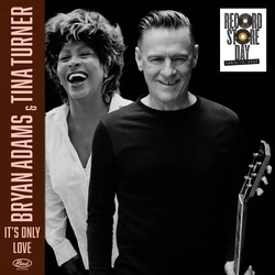 Bryan Adams feat Tina Turner It's Only Love VINYL 7 INCH RSD 2025 - UPDATED 9/2/2025 UK