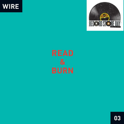 Wire Read & Burn 03 VINYL LP RSD 2026