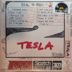 Tesla Real 2 Reel Vol 2 180GM VINYL LP RSD 2025