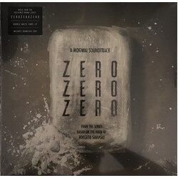 Mogwai ZeroZeroZero RSD WHITE VINYL 2 LP
