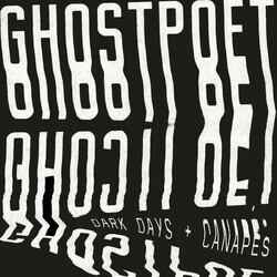 Ghostpoet Dark Days + Canapés Vinyl LP