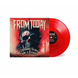From Today Wearing Scars Like A Crown LIPSTICK RED VINYL LP RSD 2025