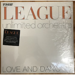 The League Unlimited Orchestra The Human League Love And Dancing vinyl LP