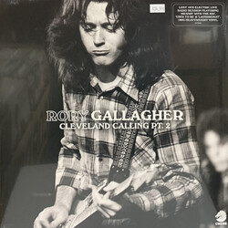 Rory Gallagher Cleveland Calling pt.2 vinyl LP RSD 2021 Drop 2
