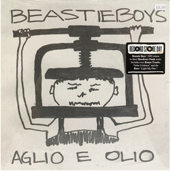 Beastie Boys Aglio E Olio limited CLEAR 12" vinyl EP RSD 2021 Drop 2