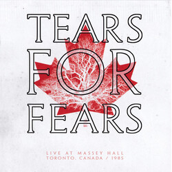 Tears For Fears Live at Massey Hall 1CD RSD 2021 Drop 1