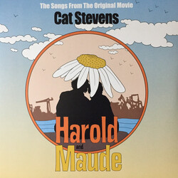 Cat Stevens Harold & Maude soundtrack ORANGE vinyl LP RSD 2021