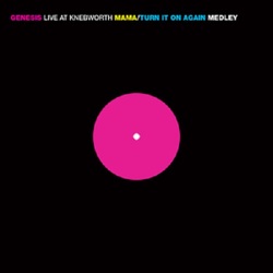 Genesis Live at Knebworth numbered black vinyl 12" RSD 2021 Drop 1