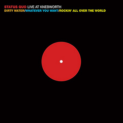 Status Quo Live At Knebworth vinyl 12" Coloured vinyl (Limited) RSD 2021 Drop 1