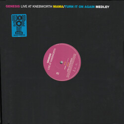 Genesis Live At Knebworth Vinyl