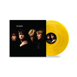 U2 Gloria 40th Anniversary RSD 180gm Transparent Yellow Vinyl 12"