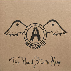 Aerosmith 1971 The Road Starts Here Vinyl LP RSD Black Friday 2021