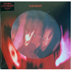The Cure Pornography EU Vinyl LP Picture Disc RSD 2022