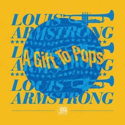 Louis Armstrong A Gift To Pops vinyl 12" MAXI SINGLE RSD Black Friday 2021 EDT2402