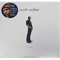 Scott Walker Boy Child - The Best Of 1967 - 1970 RSD 2022 VINYL 2 LP