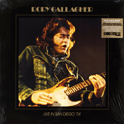 Rory Gallagher Live In San  Diego '74 RSD 2022 Vinyl 2 LP