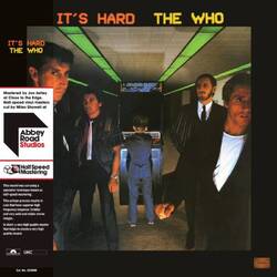 The Who It's Hard 40th Anniversary Orange & Yellow RSD Half-Speed Vinyl 2 LP