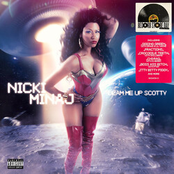 Nicki Minaj Beam Me Up Scotty Vinyl 2 LP