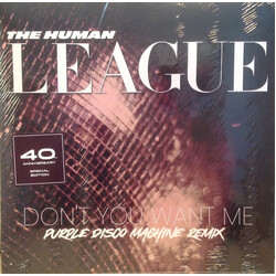 The Human League Don't You Want Me (Purple Disco Machine Remix) RSD 2022 VINYL 12"