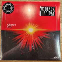 Weeknd Dawn Fm Alternate Cover Art VINYL LP 