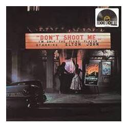 Elton John Don't Shoot Me I'm Only The Piano Player PROPELLER SPLATTER VINYL 2 LP RSD 2023