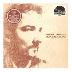 Frank Turner Tape Deck Heart TENTH ANNIVERSARY EDITION 180G MAROON VINYL 2LP RSD 2023
