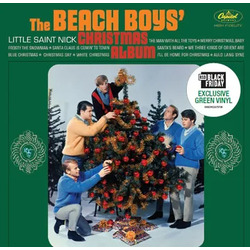 Beach Boys Beach Boys' Christmas Album GREEN VINYL LP RSD BLACK FRIDAY 2023