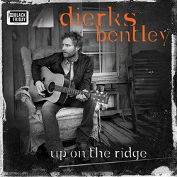Dierks Bentley Up On The Ridge 10TH ANNIVERSARY EDITION ORANGE VINYL LP RSD BLACK FRIDAY 2023