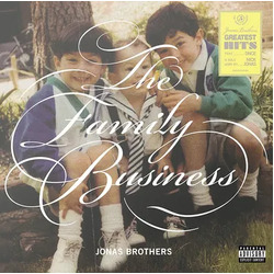 Jonas Brothers Family Business CLEAR VINYL 2LP RSD BLACK FRIDAY 2023