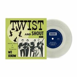 Brian Poole & The Tremeloes Twist & Shout COLOURED VINYL 7INCH RSD 2024 [update 20/2/24]