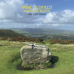 Mike Oldfield Hergest Ridge The 1974 Demo BLACK VINYL LP RSD 2024 [update 20/2/24]