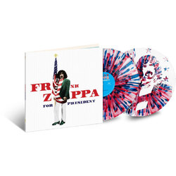 Frank Zappa Zappa For President VINYL 2LP RSD 2024 [update 17/2/24]