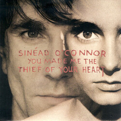 Sinead O'Connor You Made Me The Thief Of Your Heart CLEAR VINYL 12INCH RSD 2024 [update 20/2/24]