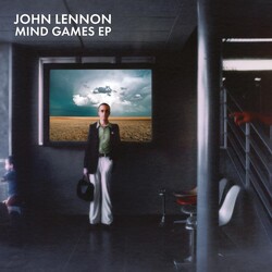 John Lennon Mind Games Ep BLACK VINYL 12INCH RSD 2024 [update 17/2/24]