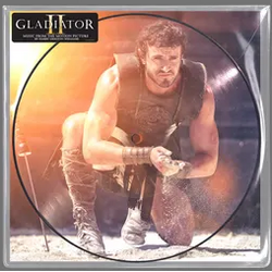 Harry Gregson-Williams Gladiator Ii Ost VINYL 2LP PICTURE DISC RSD BLACK FRIDAY 2024