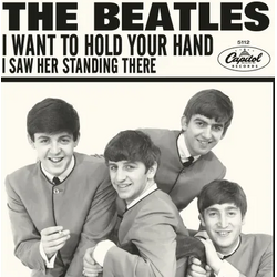 The Beatles I Wanna Hold Your Hand / I Saw Her Standing There VINYL 7 INCH RSD BLACK FRIDAY 2024