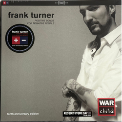 Frank Turner Positive Songs For Negative People BLUE / RED VINYL 2 LP RSD 2025