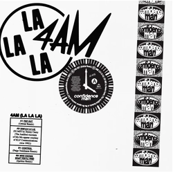 Confidence Man 4AM (LA LA LA) MAGENTA COLOURED VINYL 12 INCH RSD 2025 - UPDATED 9/2/2025 UK