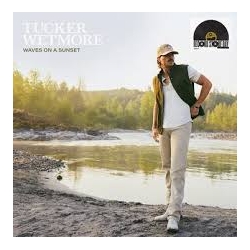 Tucker Wetmore Waves On A Sunset Ep EMERALD GREEN VINYL LP RSD 2025