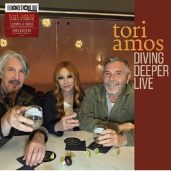 Tori Amos Diving Deeper Live EP CUSTARD VINYL LP RSD 2025