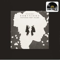 Taylor Swift Fortnight WHITE VINYL 7 INCH RSD 2025