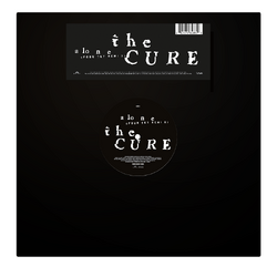 The Cure Alone - Four Tet Remix 1-SIDED BLACK VINYL 12" RSD 2025 UPDATED 12/3/2025