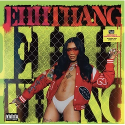 Glorilla Ehhthang Ehhthang VINYL LP - COLOURED NEON YELLOW BLACK FRIDAY RSD 2025