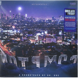 Dr. Dre Compton A SOUNDTRACK BY DR. DRE INSTRUMENTAL EDITION VINYL 2LP BLACK FRIDAY RSD 2025