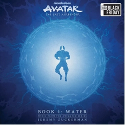 Jeremy Zuckerman Avatar: Last Airbender-Book 1 Water Ost Animated Series VINYL 2LP - COLOURED BABY BLUE LENTICULAR COVER BLACK FRIDAY RSD 2025