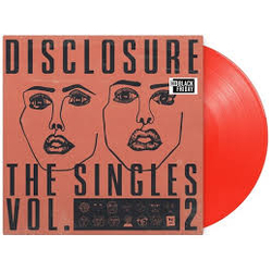 Disclosure Singles, Vol. 2 Ep VINYL LP - COLOURED CORAL BLACK FRIDAY RSD 2025