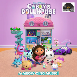 Gabby's Dollhouse A-Meow-Zing Music! POP-UP VINYL LP RSD 2026
