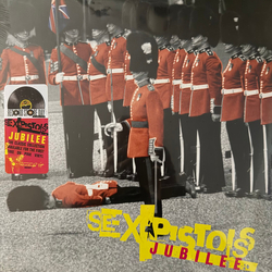 Sex Pistols Jubilee PINK VINYL LP RSD 2026