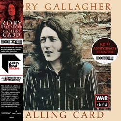 Rory Gallagher Calling Card VINYL LP - BLACK RSD 2026 UPDATE 090226