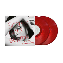 Sophie Ellis-Bextor Read My Lips VINYL 2LP - COLOURED RED TRANSPARENT GLITTER VINYL RSD 2026
